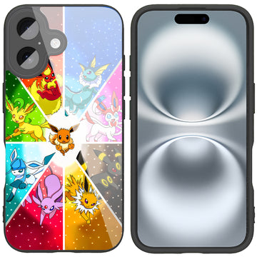 Pokemon Eevee iPhone smartphone case compatible with all iPhone models