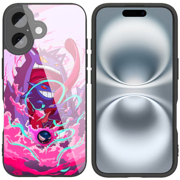 Pokemon Gengar iPhone smartphone case compatible with all iPhone models