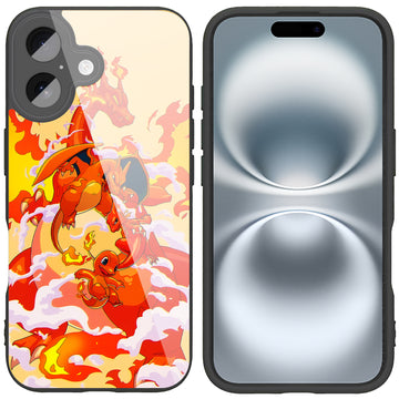 Pokemon Charizard iPhone smartphone case compatible with all iPhone models