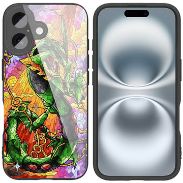 Pokemon Rayquaza iPhone smartphone case compatible with all iPhone models