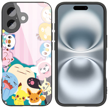 Pokemon iPhone smartphone case compatible with all iPhone models