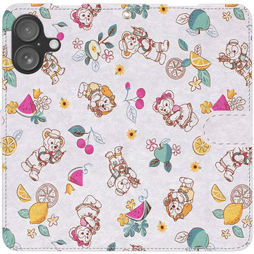 Duffy iPhone smartphone case, wallet-style, compatible with all iPhone models