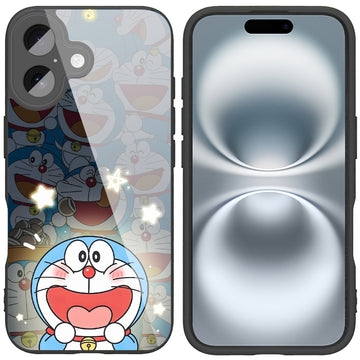 Doraemon iPhone smartphone case compatible with all iPhone models