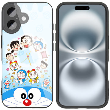 Doraemon iPhone smartphone case compatible with all iPhone models