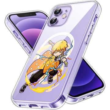 Yoshi Stamp iPhone Transparent Smartphone Case with Magnetic Adhesive, Compatible with All iPhone Models