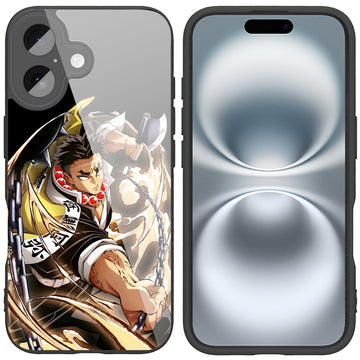 Demon Slayer: Kimetsu no Yaiba Gyomei Himejima iPhone Smartphone Case Compatible with All iPhone Models