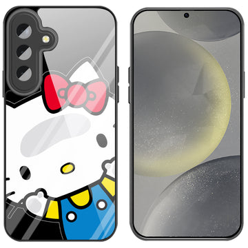 Hello Kitty Samsung Galaxy smartphone case, compatible with all Galaxy models