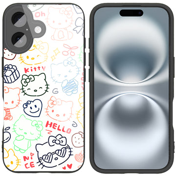 Hello Kitty iPhone smartphone case compatible with all iPhone models