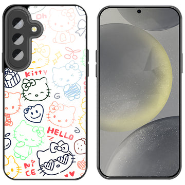 Hello Kitty Samsung Galaxy smartphone case, compatible with all Galaxy models