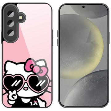 Hello Kitty Samsung Galaxy smartphone case, compatible with all Galaxy models