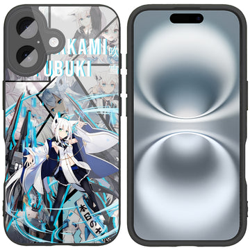 Hololive Shirakami Fubuki iPhone Smartphone Case Compatible with All iPhone Models