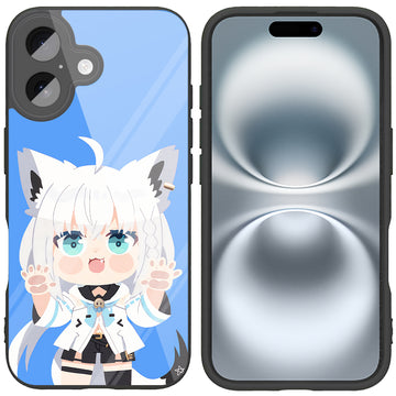 Hololive Shirakami Fubuki iPhone Smartphone Case Compatible with All iPhone Models