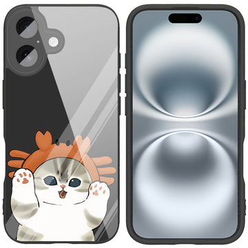 Mofusand iPhone smartphone case compatible with all iPhone models