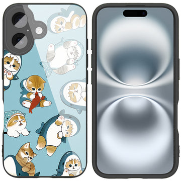 Mofusand iPhone smartphone case compatible with all iPhone models