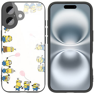 Minions Kevin Stewart Bob iPhone Smartphone Case Compatible with All iPhone Models