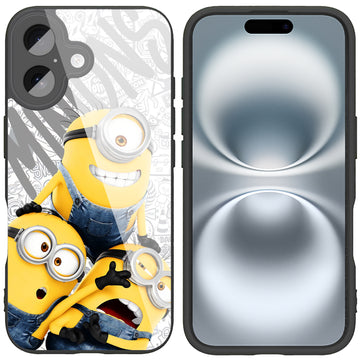 Minions Kevin Stewart Bob iPhone Smartphone Case Compatible with All iPhone Models
