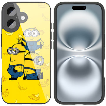 Minions Kevin Stewart Bob iPhone Smartphone Case Compatible with All iPhone Models