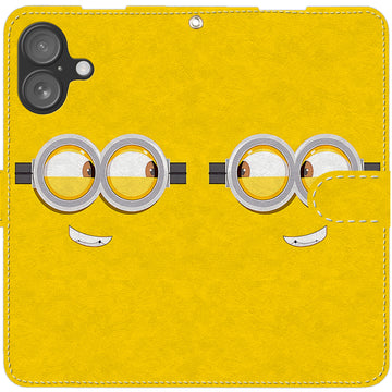 Minions Kevin iPhone Smartphone Case, Wallet Style, Compatible with All iPhone Models