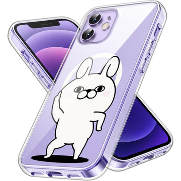 Yoshi Stamp iPhone Transparent Smartphone Case with Magnetic Adhesive, Compatible with All iPhone Models