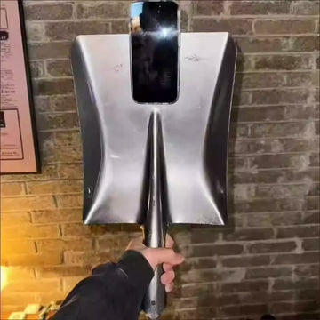 超シュールでブサ可愛い シャベル型 iPhoneケース 最強にキテるイタズラ贈り物 寮・友達同士のネタに