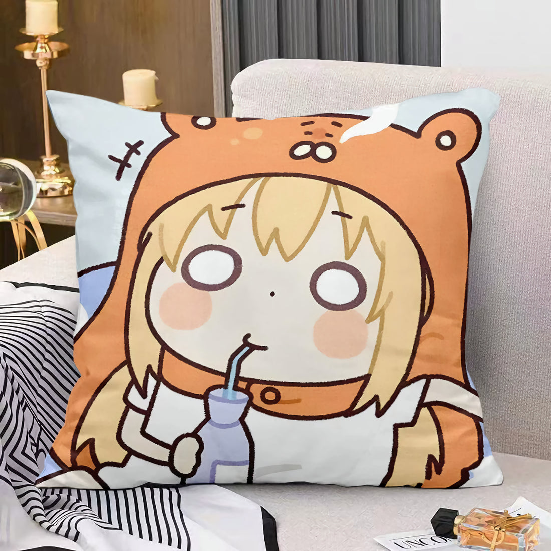 干物妹!うまるちゃん アニメグッズ 土間埋 抱き枕 クッション アニメキャラクター 等身大 プレゼント 高級生地 抱き心地最高