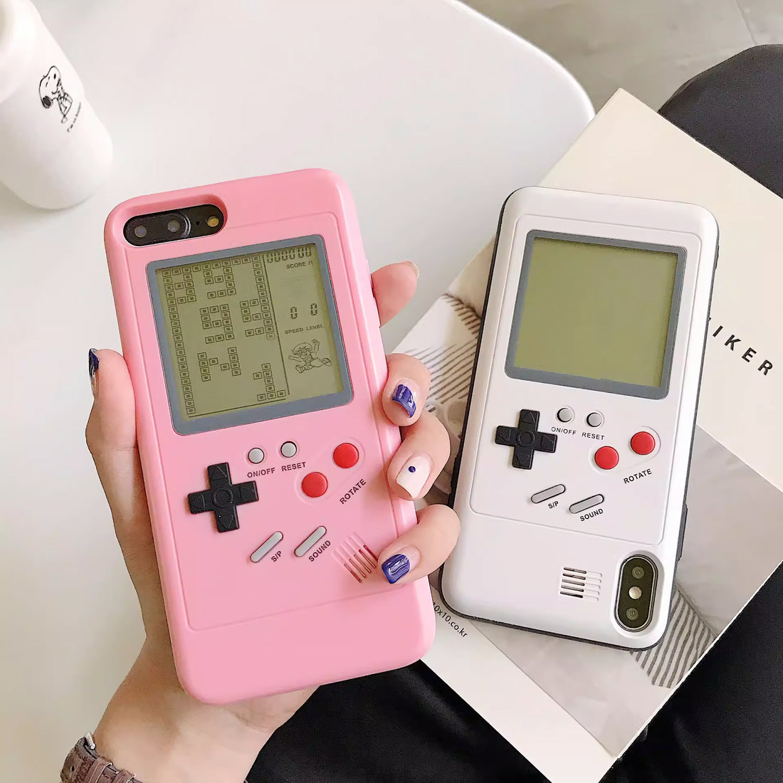 iPhone対応 背面用 耐衝撃 充電ケース / プロテクター