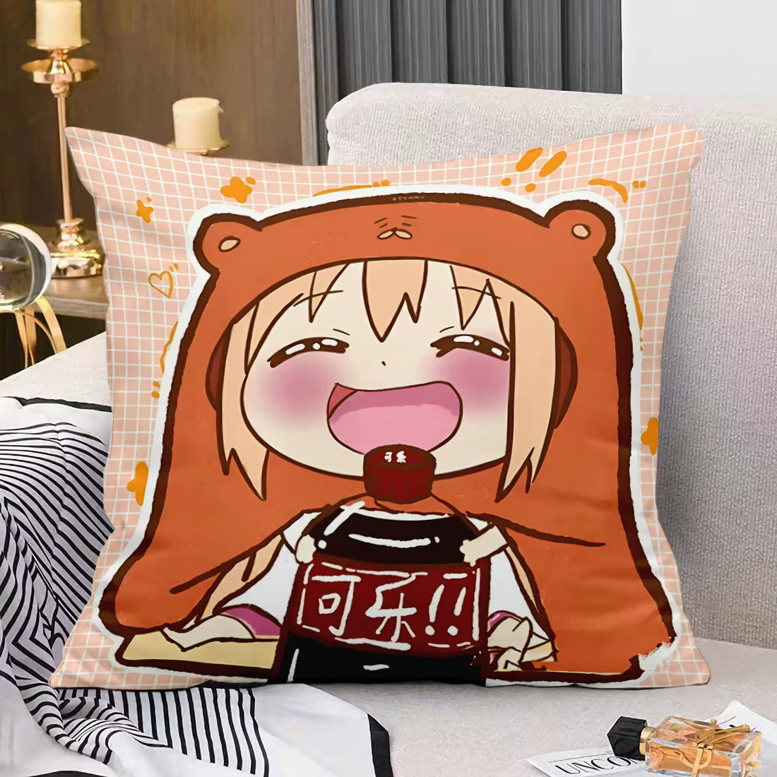 干物妹!うまるちゃん アニメグッズ 土間埋 抱き枕 クッション アニメキャラクター 等身大 プレゼント 高級生地 抱き心地最高