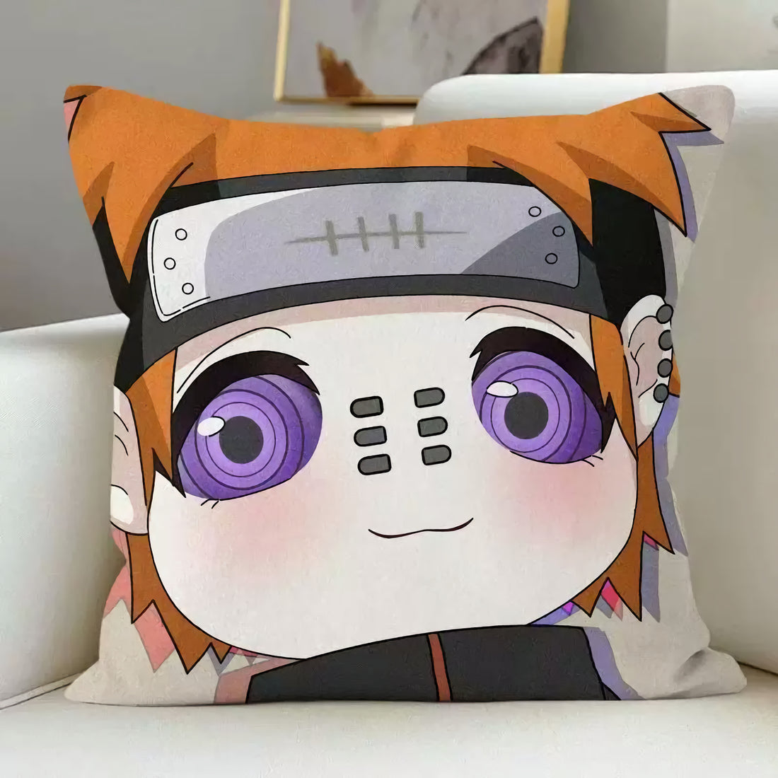 【NARUTO】ちびキャラ 抱き枕 (ナルト/サスケ/ミナト/オビト/イタチ) 寮・ベッド・ソファ用クッション/昼寝枕