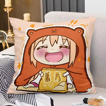 干物妹!うまるちゃん アニメグッズ 土間埋 抱き枕 クッション アニメキャラクター 等身大 プレゼント 高級生地 抱き心地最高