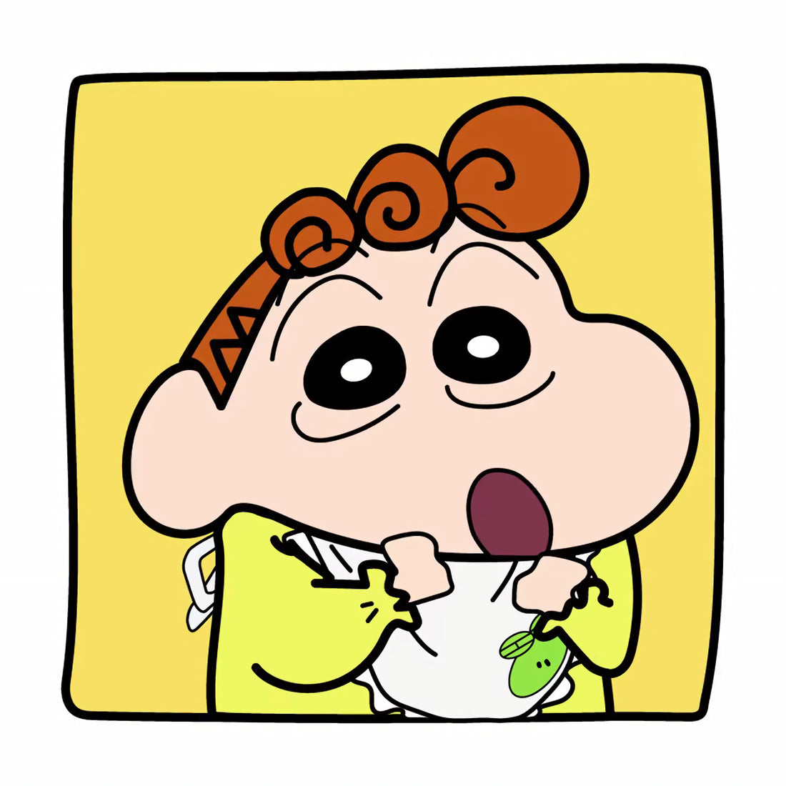 クレヨンしんちゃん アクリルマグネットシール オリジナルDIY可愛いグッズ