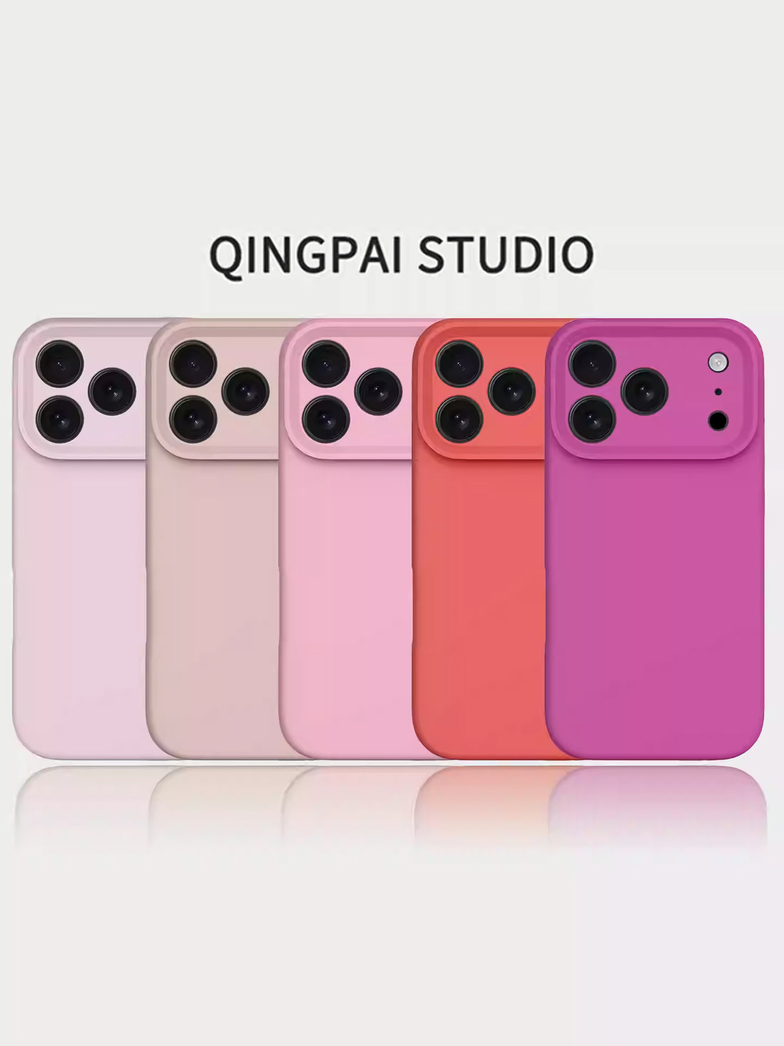 シャネル風 コインケース付き iPhoneケース 液体シリコーン製 ショルダーバッグ型チェーン付き 全体保護 落下防止 手提げ可能 (Copy)