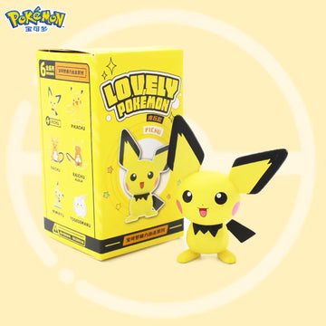 ポケットモンスター キュートアタック！ ピカチュウ ブラインドボックス フィギュア 車載置きおもちゃ