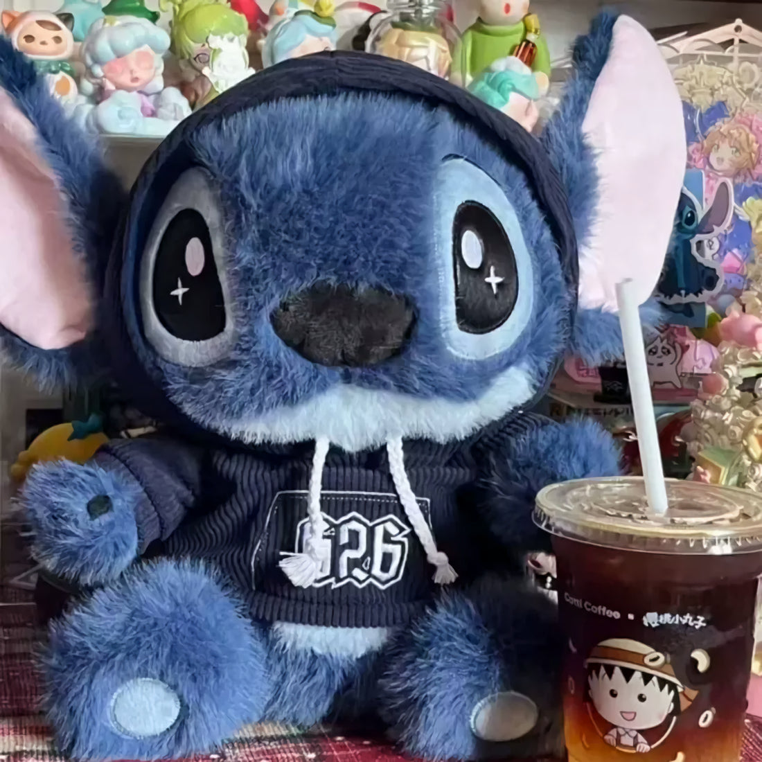 スティッチ（リロ・アンド・スティッチ）のぬいぐるみ　誕生日プレゼント用