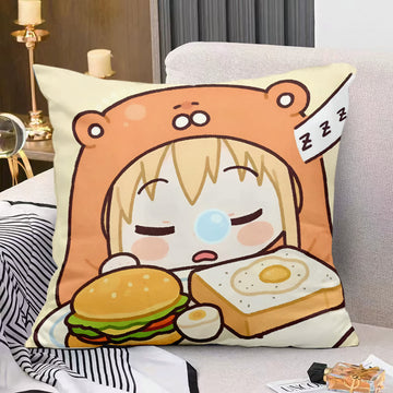干物妹!うまるちゃん アニメグッズ 土間埋 抱き枕 クッション アニメキャラクター 等身大 プレゼント 高級生地 抱き心地最高