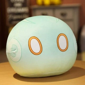 『原神』スライムをモチーフにした抱き枕・クッション（ゲームグッズ/ぬいぐるみ/置物）