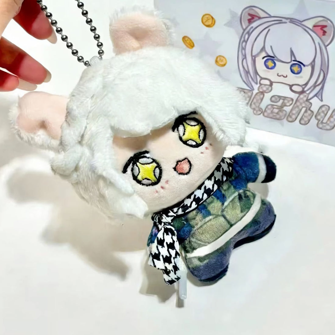 ルナ デルタフォース/デルタ行動 ゲーム公式/同人 コットンドール ぬいぐるみ 高見た目 ギフト