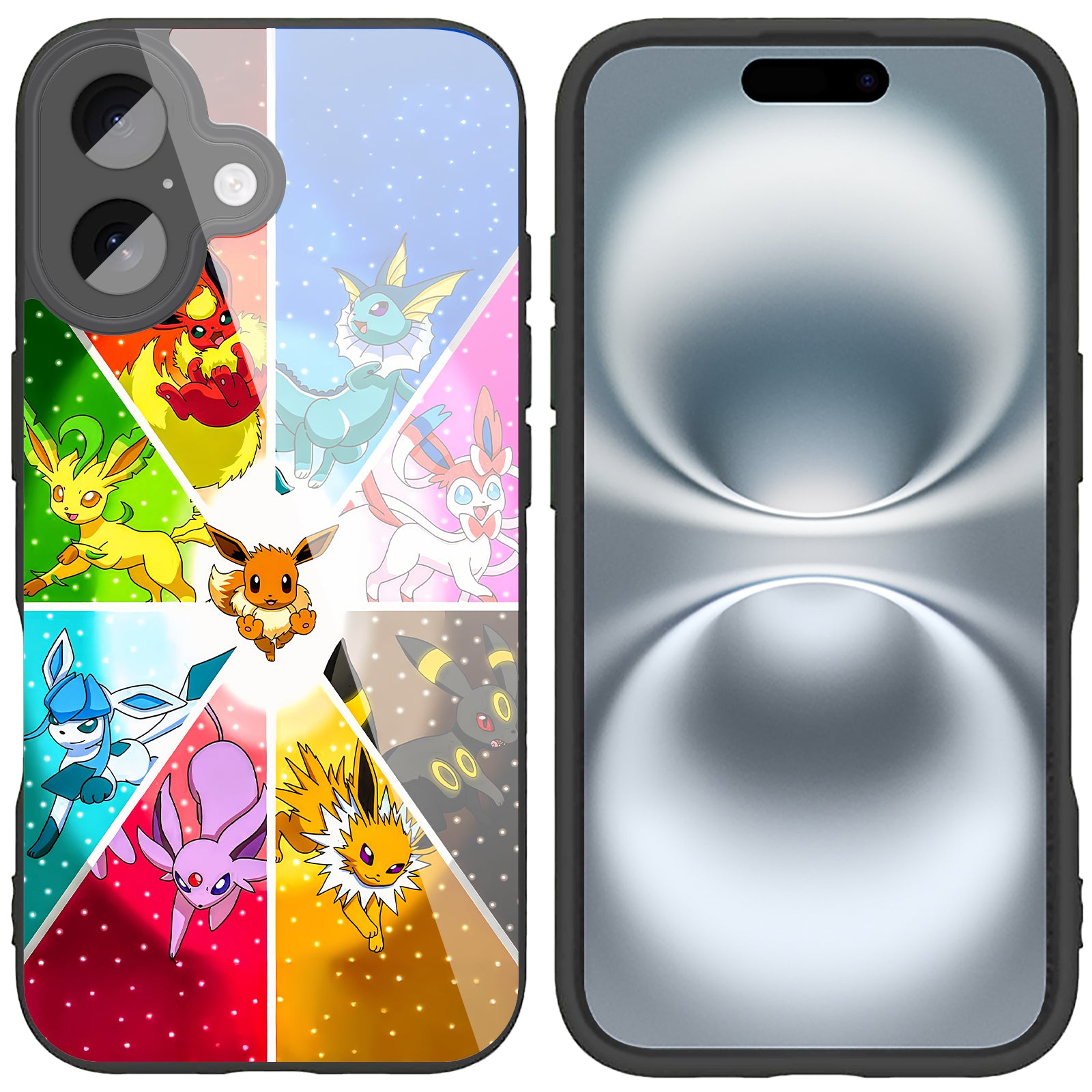 Pokemon Eevee iPhone smartphone case compatible with all iPhone models