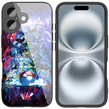 Pokemon iPhone smartphone case compatible with all iPhone models