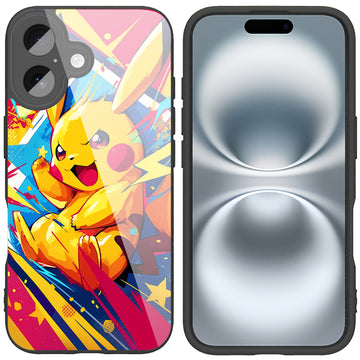 Pokemon Pikachu iPhone smartphone case compatible with all iPhone models