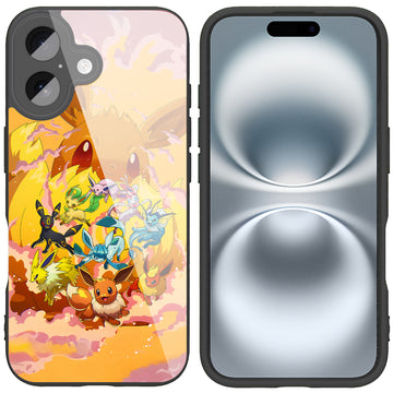 포켓몬 이브이 iPhone 스마트 폰 케이스 iPhone 전 기종 대응