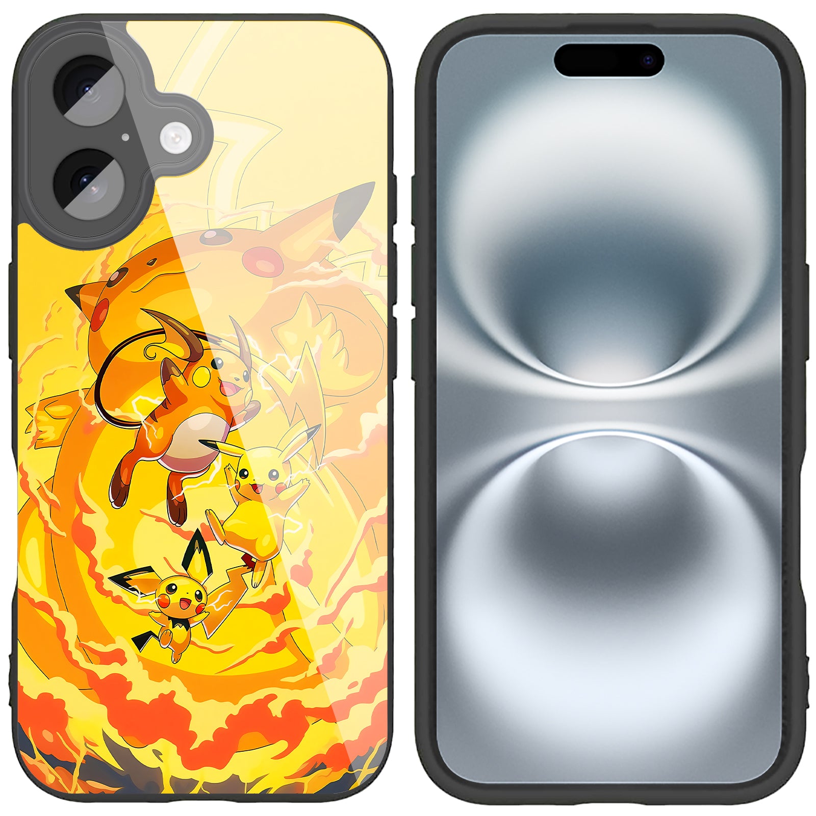 ポケモン ピカチュウ iPhone スマホケース iPhone全機種対応