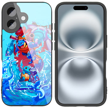 ポケモン ゼニガメ iPhone スマホケース iPhone全機種対応