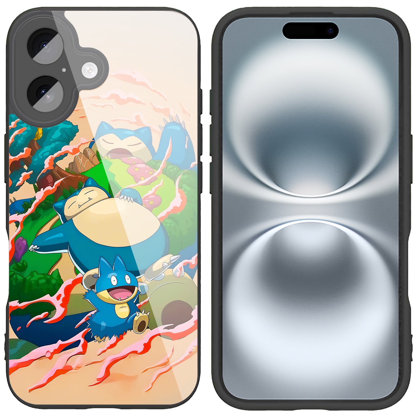 ポケモン カビゴン iPhone スマホケース iPhone全機種対応