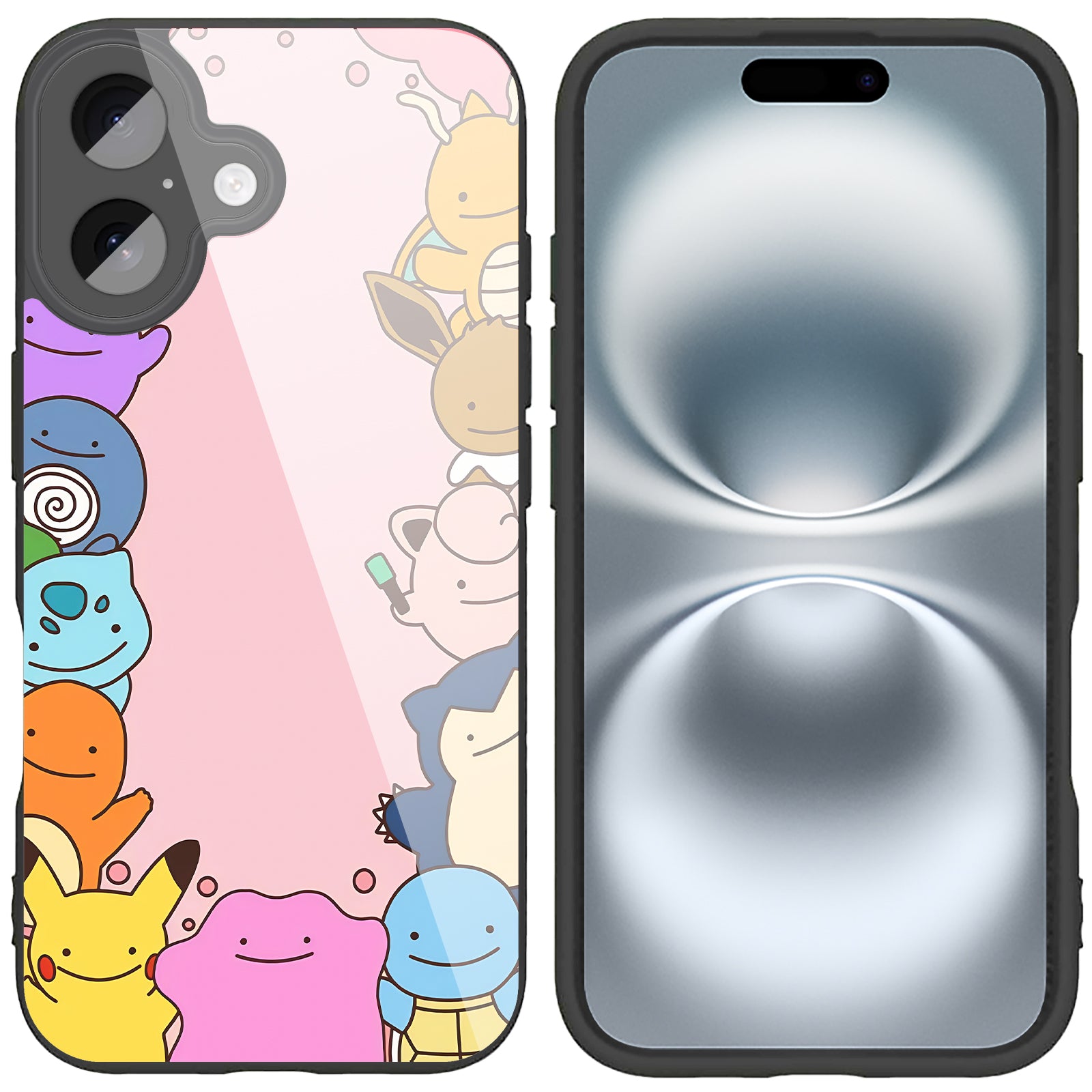 ポケモン iPhone スマホケース iPhone全機種対応