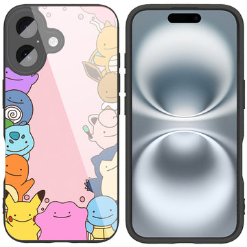 Pokemon iPhone smartphone case compatible with all iPhone models
