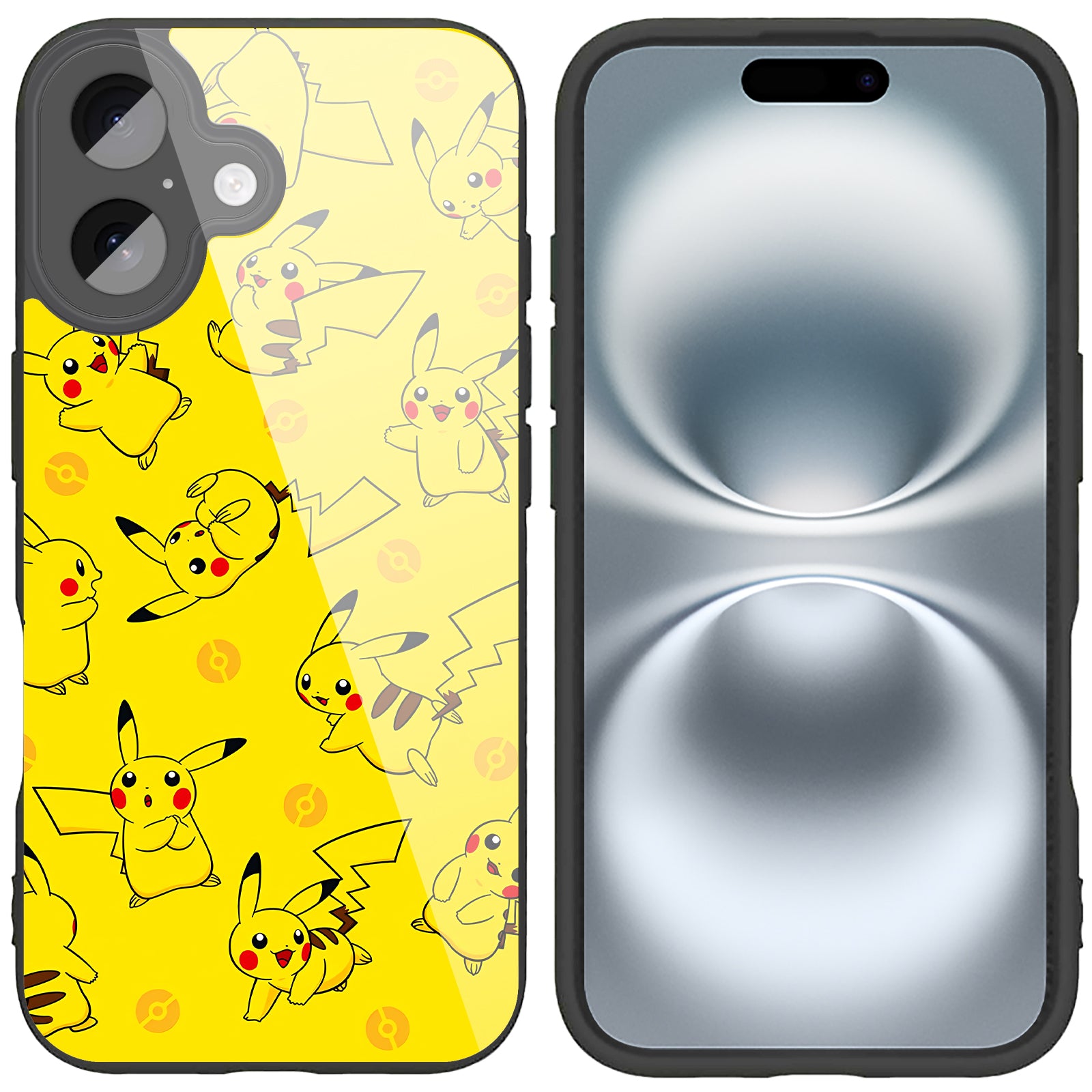 ポケモン ピカチュウ iPhone スマホケース iPhone全機種対応