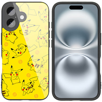 ポケモン ピカチュウ iPhone スマホケース iPhone全機種対応