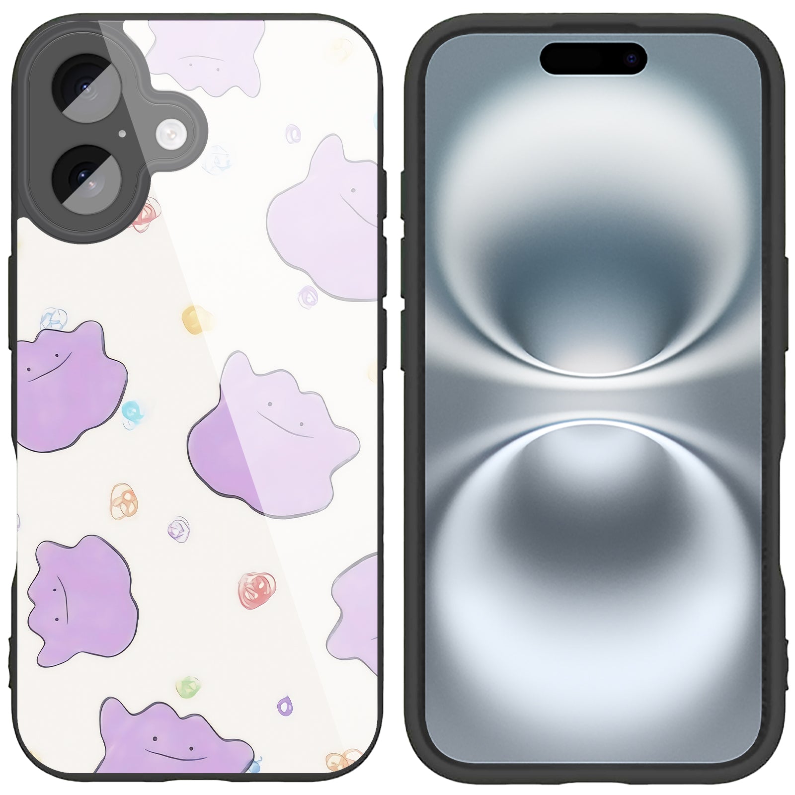 ポケモン メタモン iPhone スマホケース iPhone全機種対応