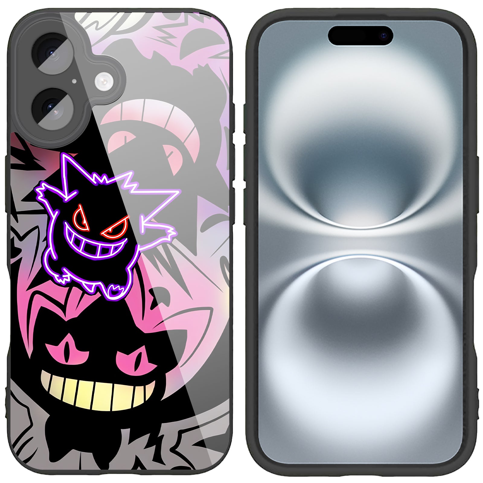 ポケモン ゲンガー iPhone スマホケース iPhone全機種対応