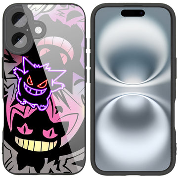 ポケモン ゲンガー iPhone スマホケース iPhone全機種対応